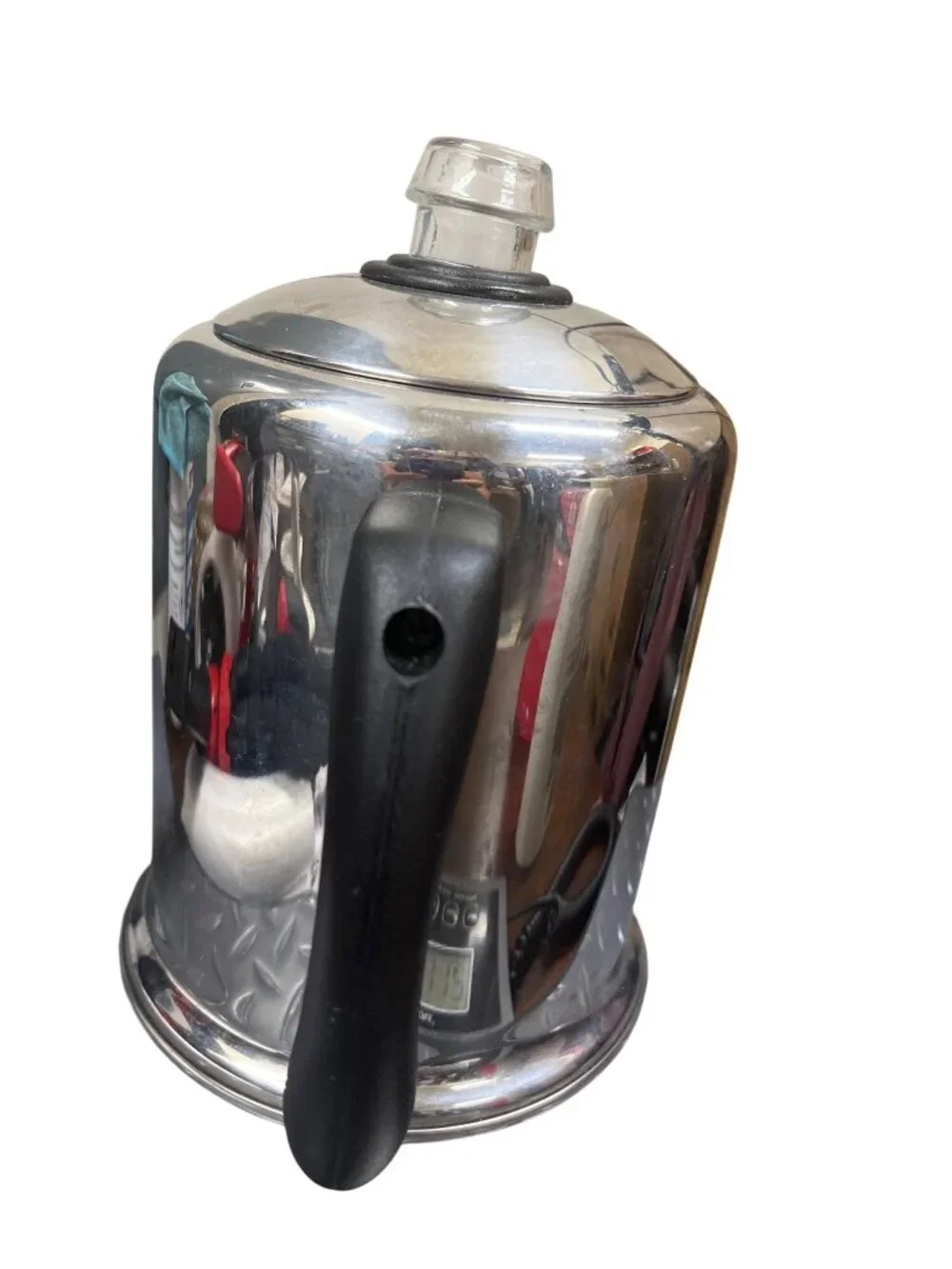 Farberware Yosemite large stainless steel coffee stove top percolater SKU 10-596